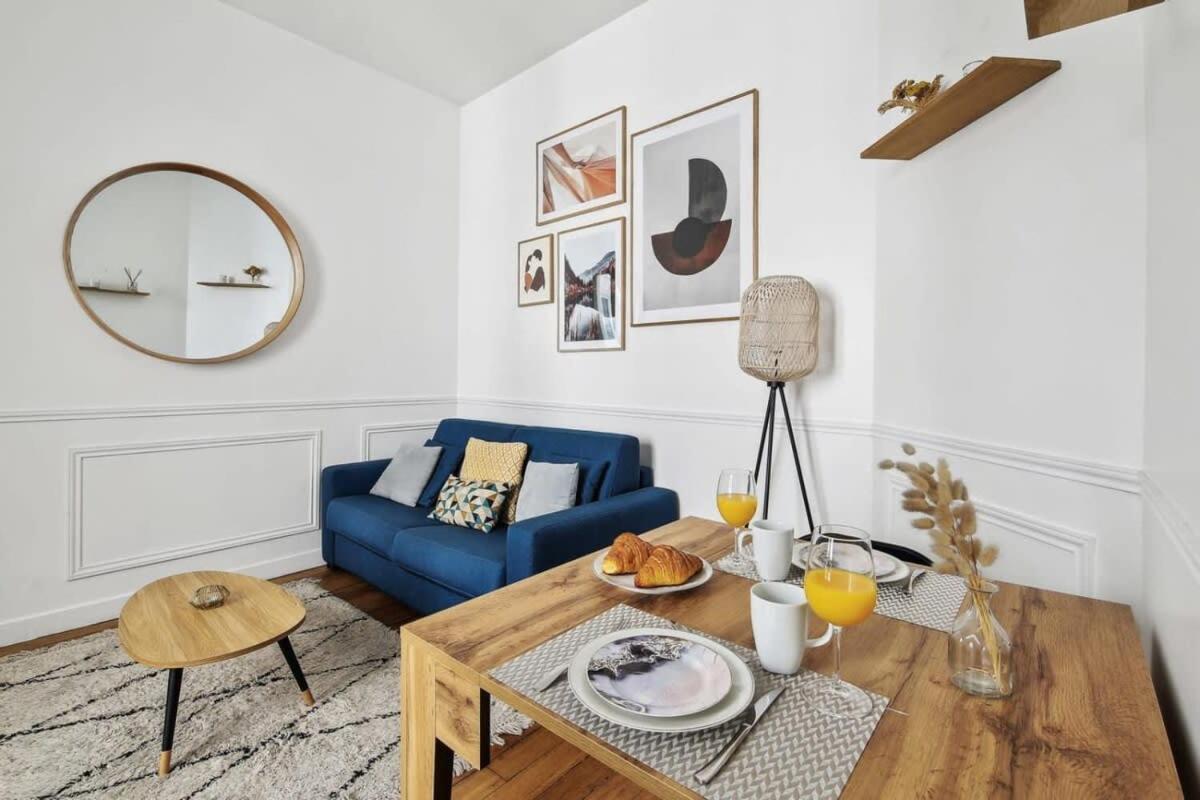 Le Marais & Arts Et Metiers - Cityapartmentstay Paris Exteriör bild
