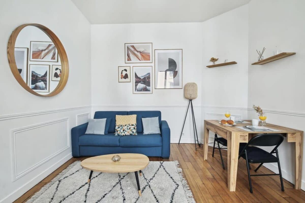 Le Marais & Arts Et Metiers - Cityapartmentstay Paris Exteriör bild