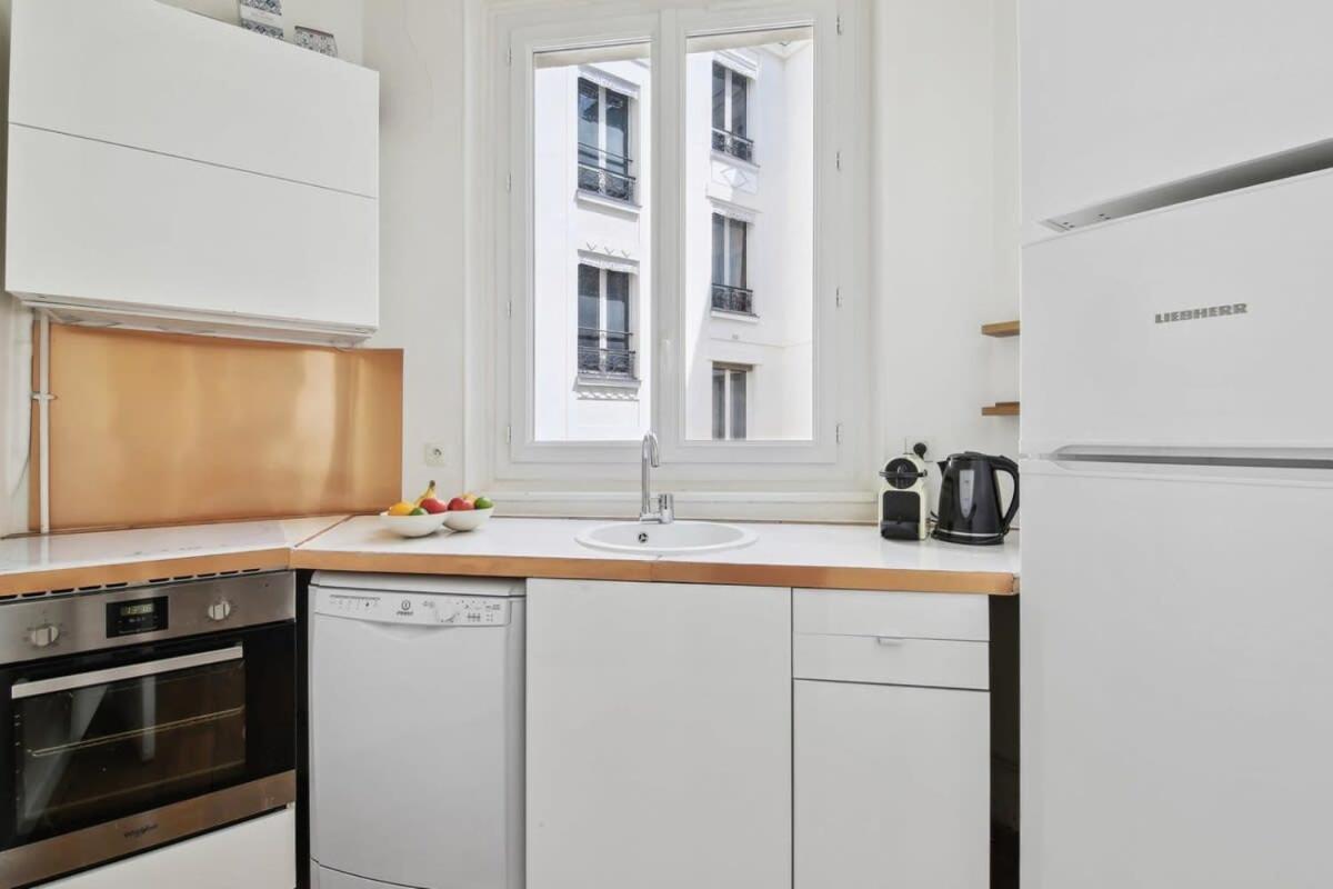 Le Marais & Arts Et Metiers - Cityapartmentstay Paris Exteriör bild
