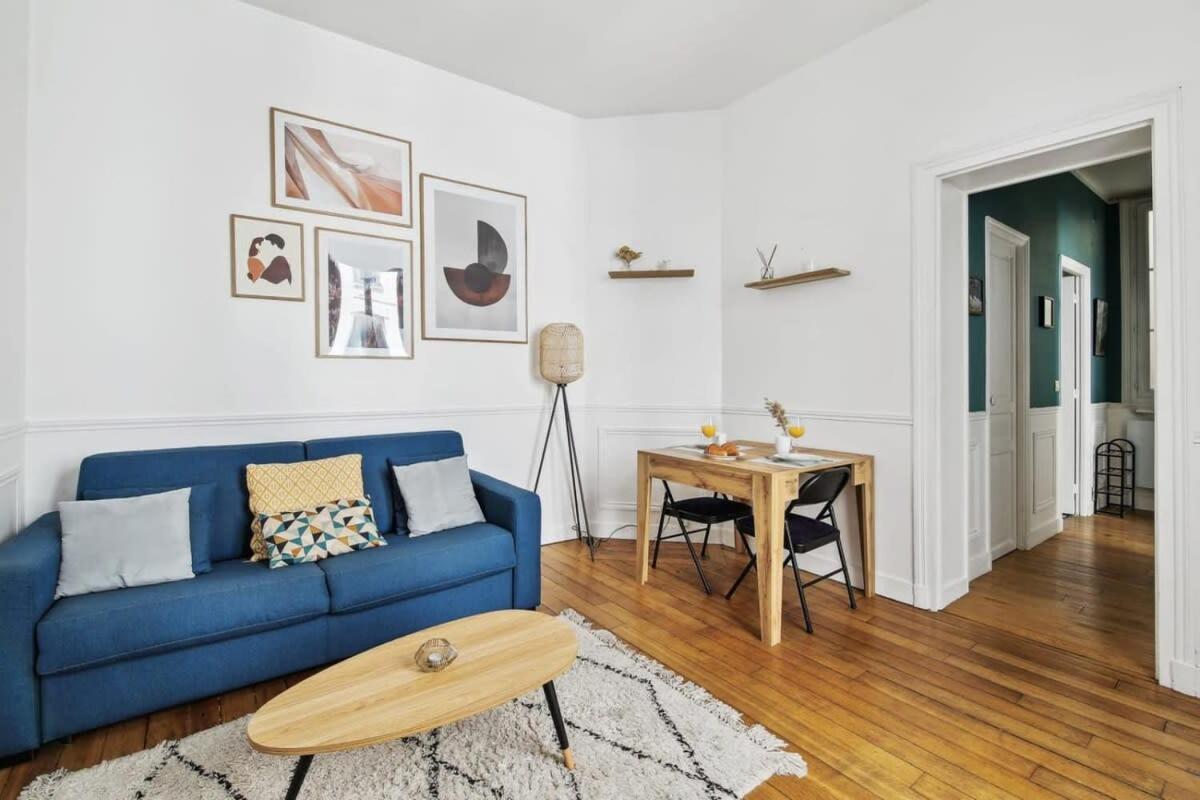 Le Marais & Arts Et Metiers - Cityapartmentstay Paris Exteriör bild