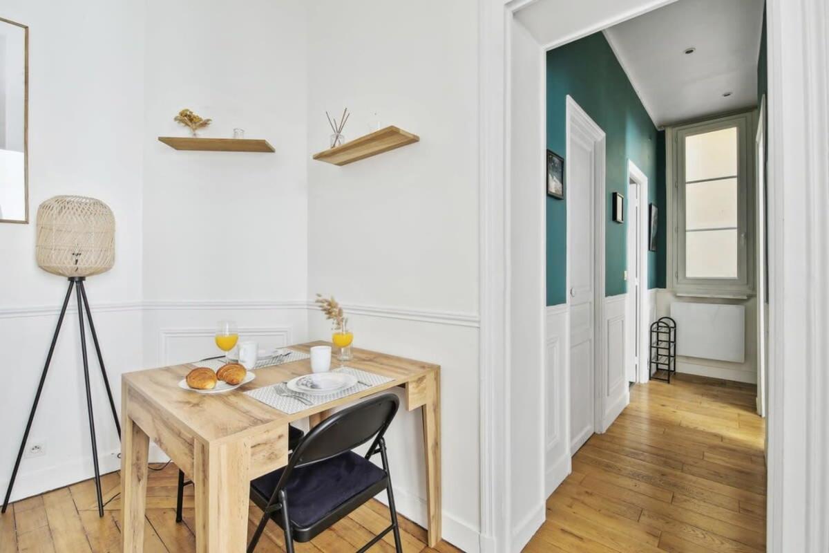 Le Marais & Arts Et Metiers - Cityapartmentstay Paris Exteriör bild
