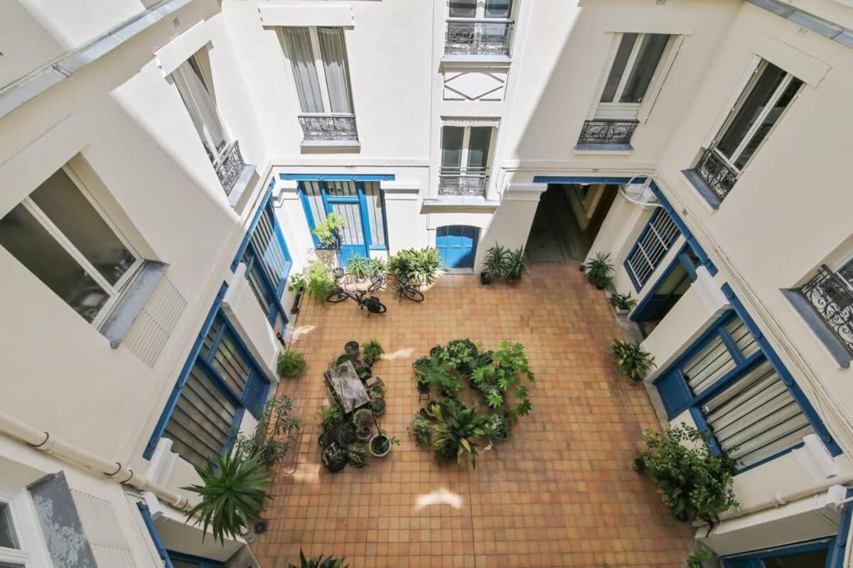 Le Marais & Arts Et Metiers - Cityapartmentstay Paris Exteriör bild
