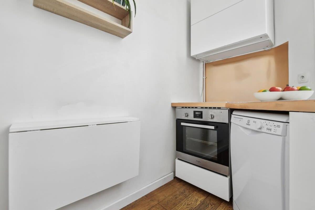 Le Marais & Arts Et Metiers - Cityapartmentstay Paris Exteriör bild