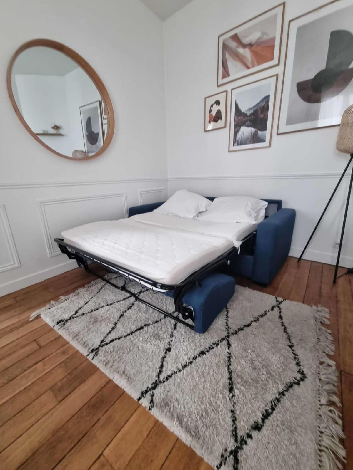 Le Marais & Arts Et Metiers - Cityapartmentstay Paris Exteriör bild