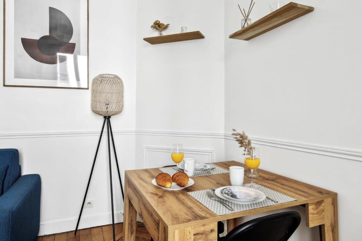 Le Marais & Arts Et Metiers - Cityapartmentstay Paris Exteriör bild