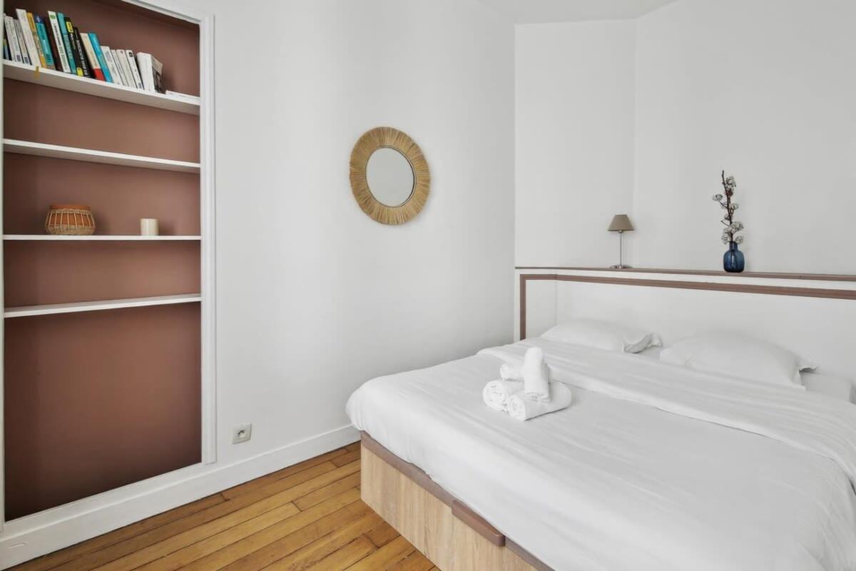 Le Marais & Arts Et Metiers - Cityapartmentstay Paris Exteriör bild