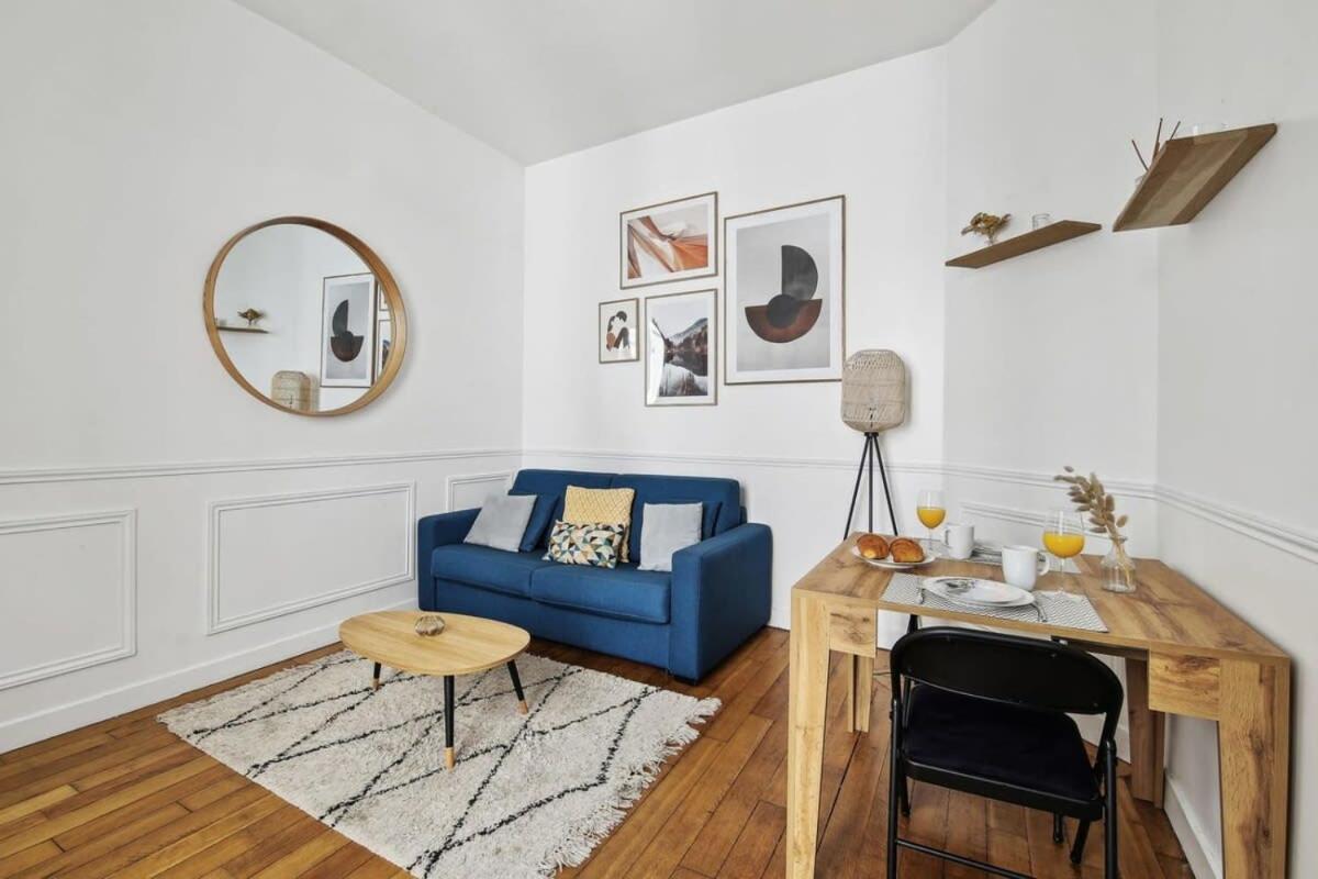 Le Marais & Arts Et Metiers - Cityapartmentstay Paris Exteriör bild