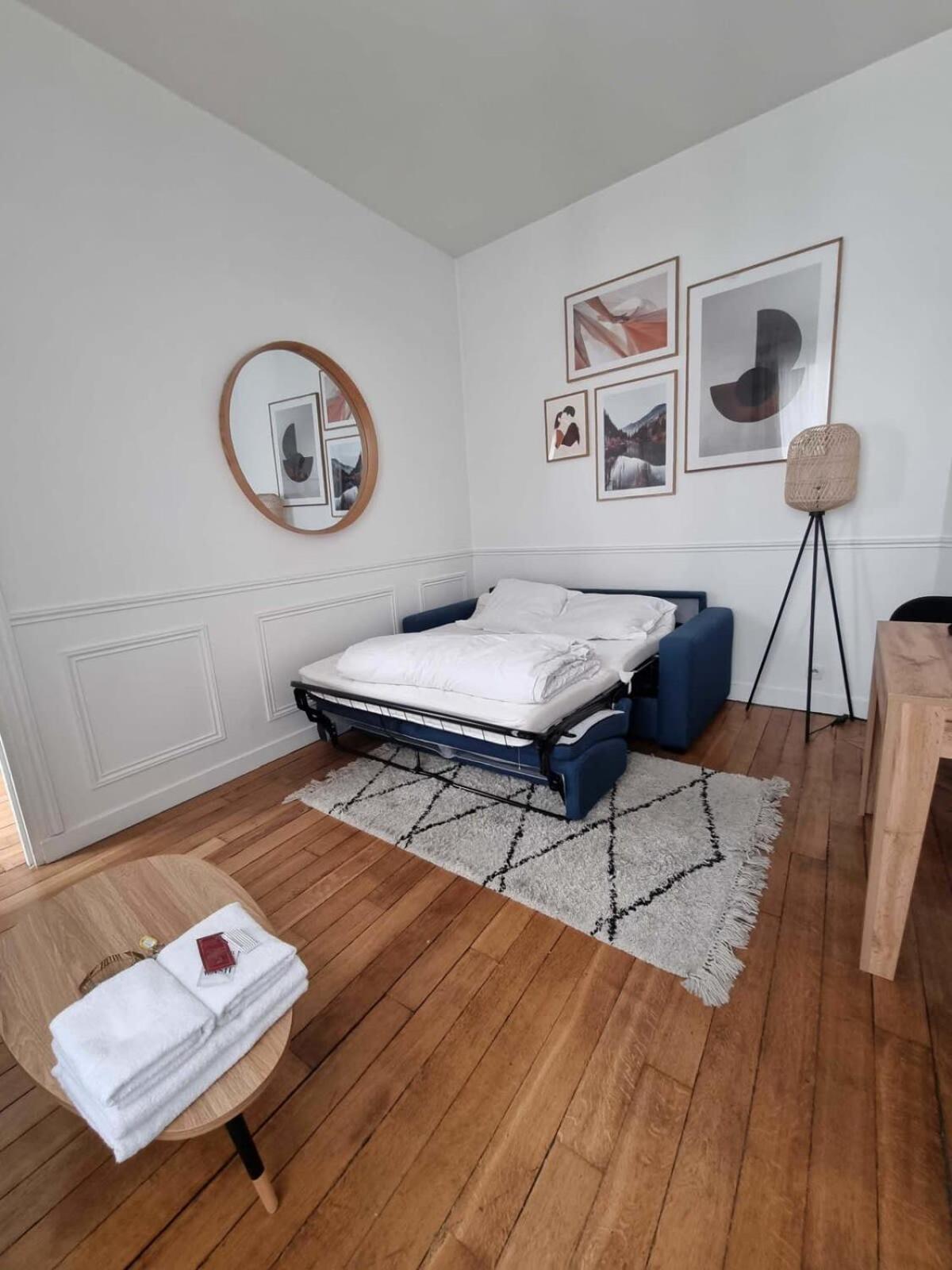 Le Marais & Arts Et Metiers - Cityapartmentstay Paris Exteriör bild